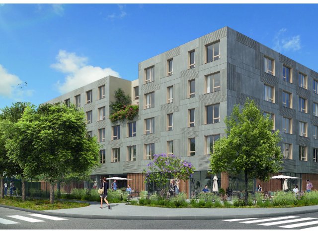 Investissement locatif en France : programme immobilier neuf pour investir Studen 10 - Schitligheim à Schiltigheim