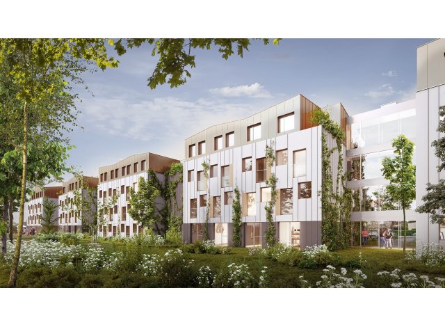 Investissement locatif en France : programme immobilier neuf pour investir Babylone - Villeneuve d'Ascq à Villeneuve-d'Ascq