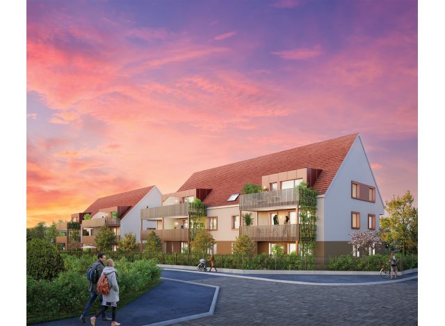 Programme immobilier neuf L'Ecrin à Bischoffsheim
