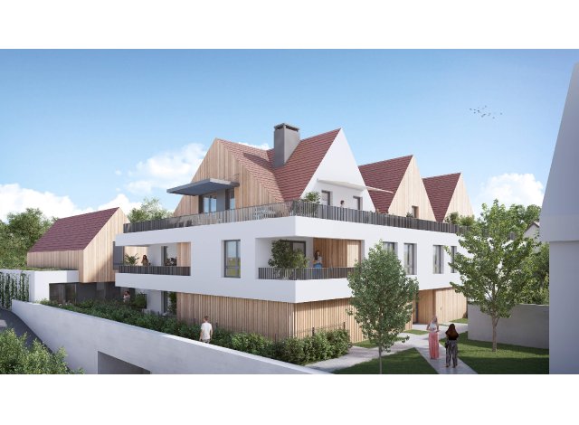 Programme immobilier loi Pinel / Pinel + Résidence Quai Heydt à Ostwald