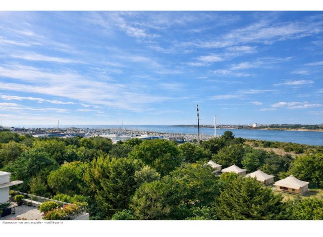 Programme immobilier neuf appart La Rochelle