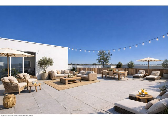 Programme immobilier neuf appart La Rochelle