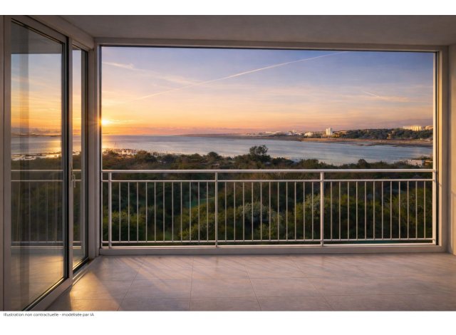 Programme immobilier neuf appart La Rochelle