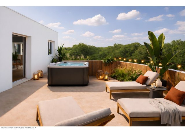 Programme immobilier neuf appart La Rochelle