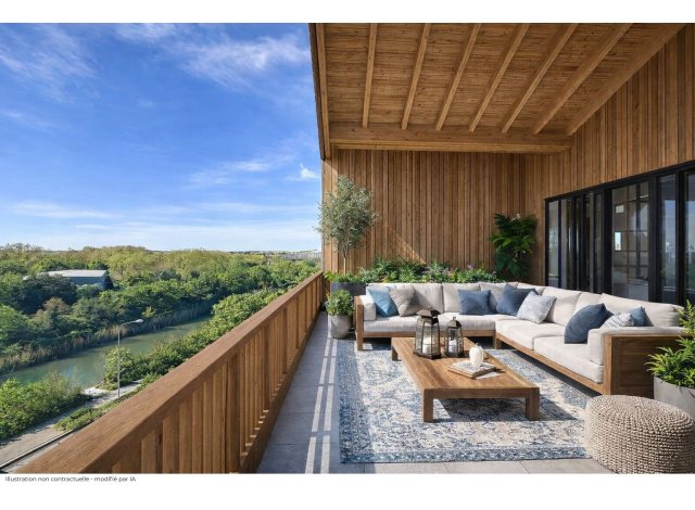 Programme immobilier neuf appart La Rochelle