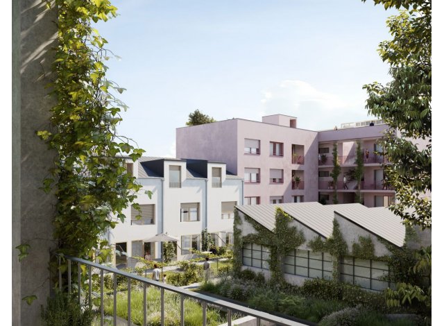 Maisons neuves co-habitat ANDY - Maisons  Nantes
