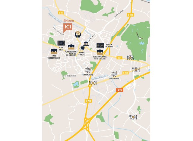 Programme immobilier neuf appart Le Rheu