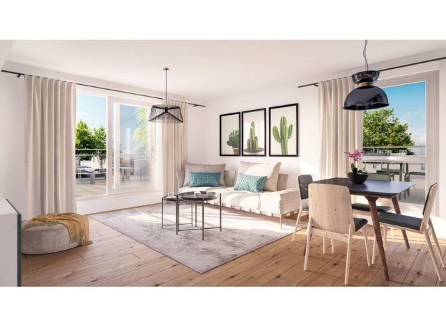 Programme immobilier neuf éco-habitat SHÎZEN à Le Rheu