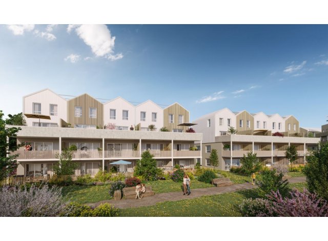 Immobilier ecologique à Le Rheu