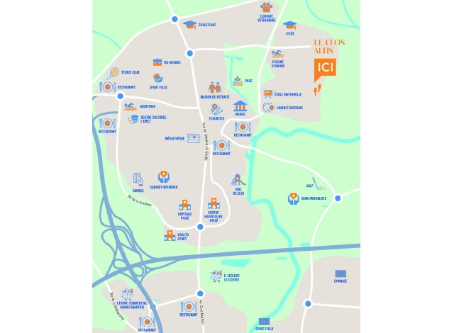 Appart Saint-Grégoire