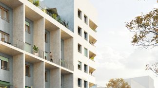 Eco habitat programme ANDY - Appartements Nantes
