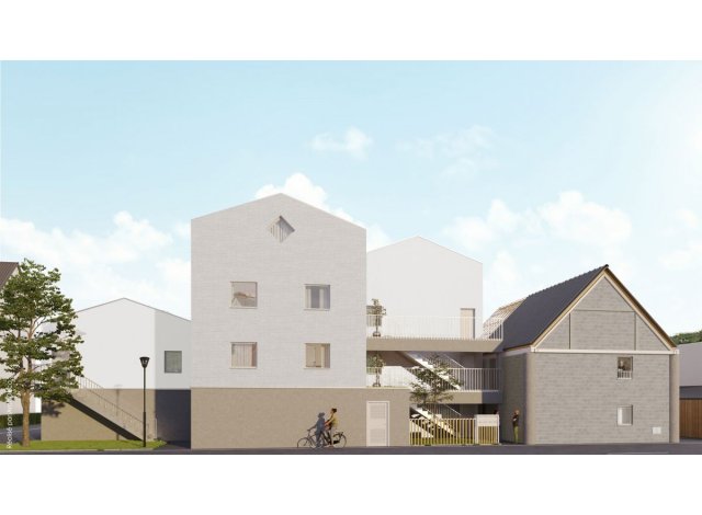 Programme immobilier neuf appart Saint-Herblain