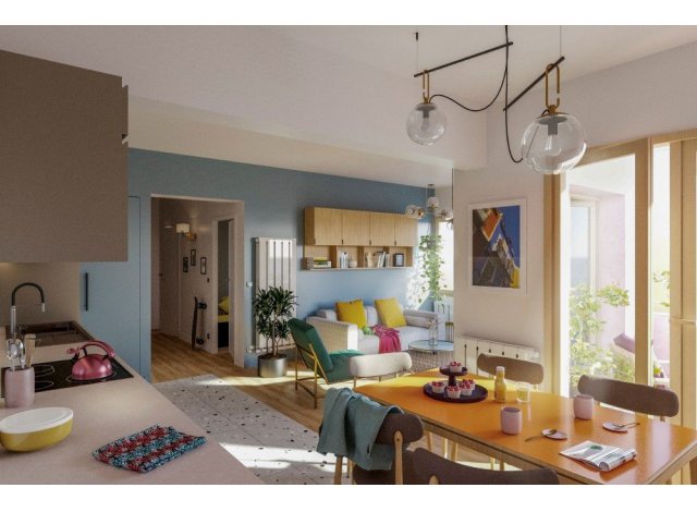 Logement neuf à Nantes