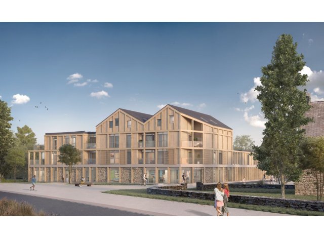 Immobilier ecologique à Plescop