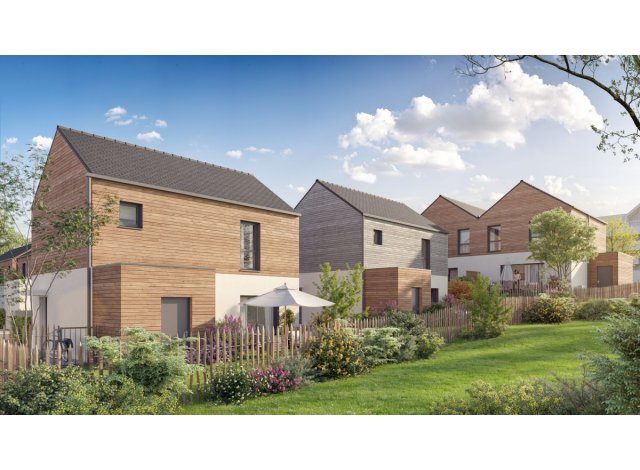 Eco habitat programme Le Clos Altis - Maisons Saint-Grégoire