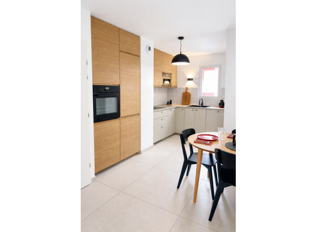 Eco habitat programme Les Terrasses Gambetta Hy&egrave;res