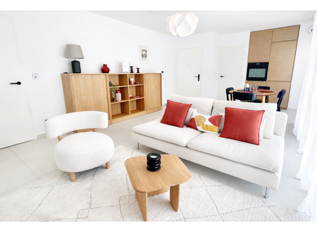 Programme neuf Les Terrasses Gambetta &agrave; Hy&egrave;res