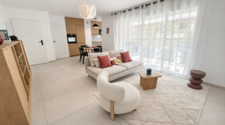 Investir programme neuf Les Terrasses Gambetta Hy&egrave;res