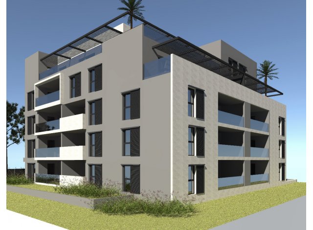 Programme immobilier neuf Villa Chloe à Fréjus
