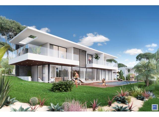 Programme immobilier neuf Villas Haut-de-Gamme au Golf à Saint-Raphaël