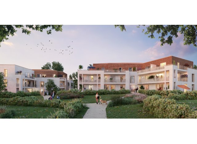Programme immobilier neuf co-habitat Le Clos Longpré  Domont