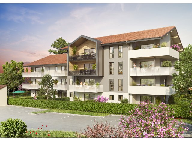 Investissement locatif � La Roche-sur-Foron : programme immobilier neuf pour investir Mellonia � Thonon-les-Bains