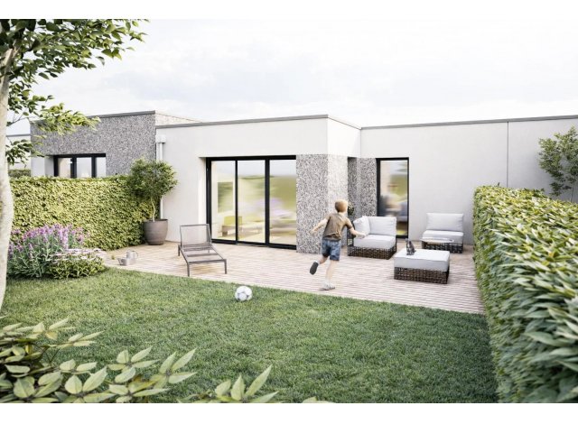 Investissement locatif � Jullouville : programme immobilier neuf pour investir Les Terrasses � Laize-Clinchamps
