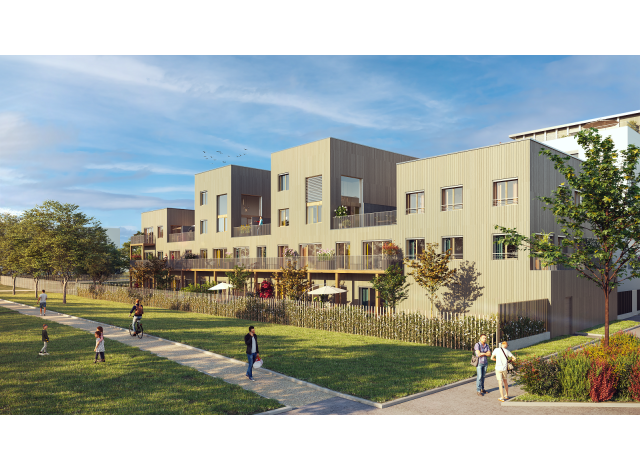 Mont&eacute;vrain Eco Quartier les Roseaux d�fiscalisation immobili�re