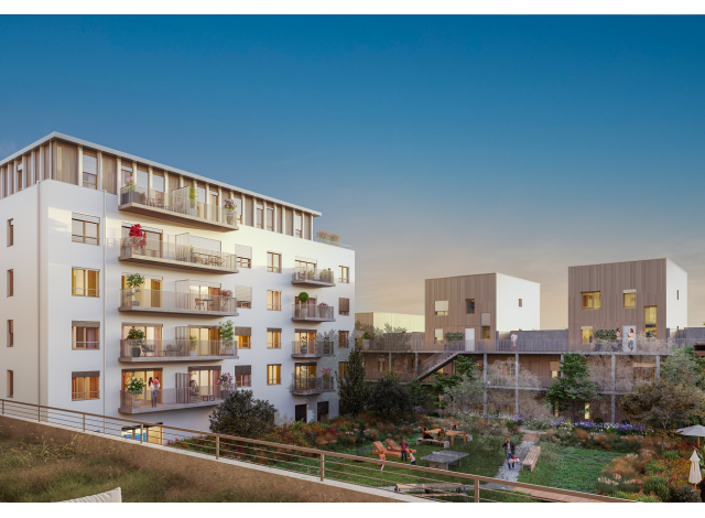 Mont&eacute;vrain Eco Quartier les Roseaux Mont�vrain