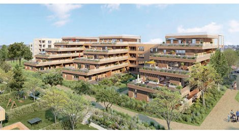 Programme immobilier neuf éco-habitat So'a à Angers