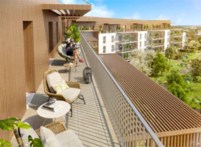 Programme immobilier neuf éco-habitat Astrée à Angers
