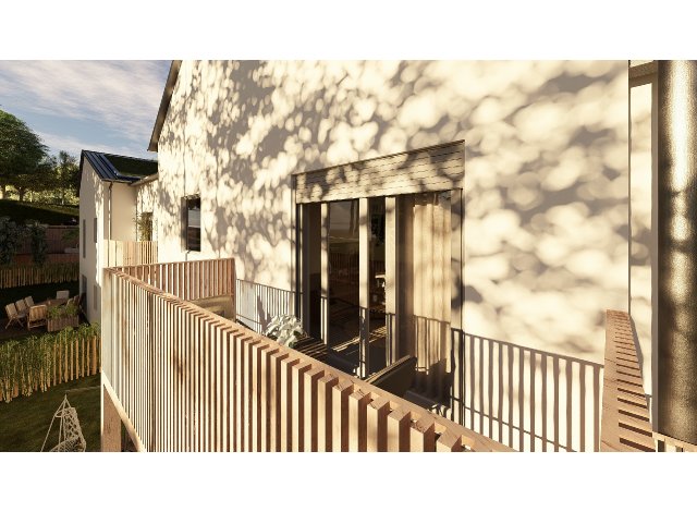 R�sidence les Jardins - Eco'City de Houdemont logement neuf