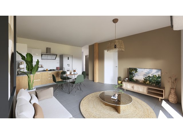 Logement cologique Houdemont