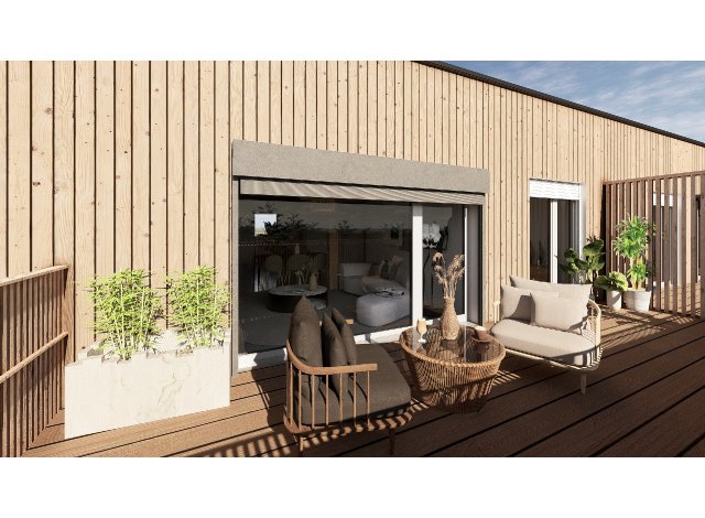 Programme neuf Eco'City les Deux Lacs à Xonrupt-Longemer