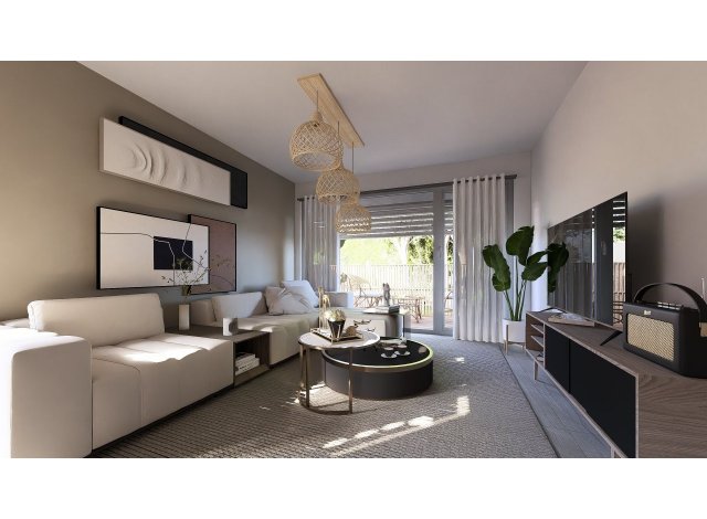 Eco'City les Deux Lacs logement neuf