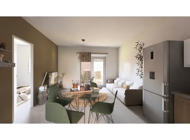 R&eacute;sidence les Terrasses - Eco'City de Houdemont logement �cologique