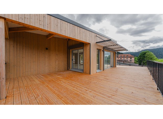 Logement neuf Gérardmer : Le Trèfle
