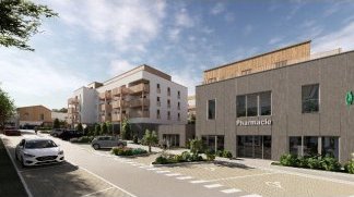 Eco habitat programme Eco'City de Houdemont Houdemont