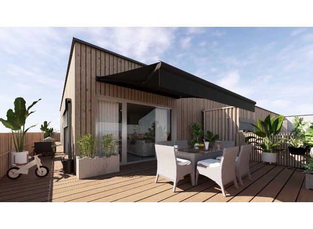 Résidence les Jardins - Eco'City de Houdemont Houdemont