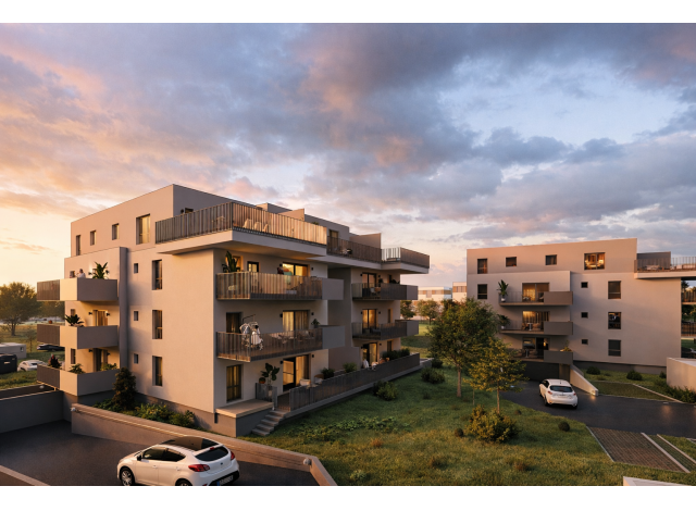 �co habitat �co-habitat Les Rives du Lacs - Ensisheim � Ensisheim