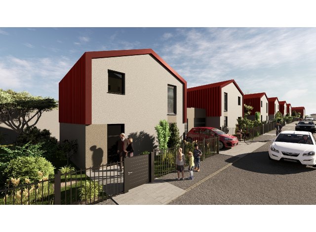 Maisons neuves co-habitat Eco'City de Faulx  Faulx