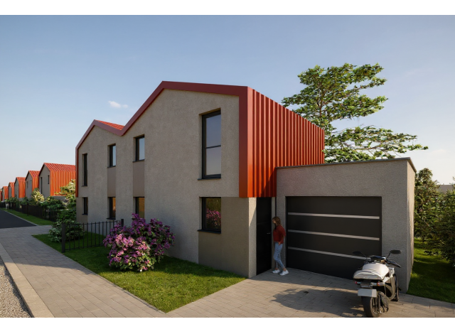 Eco habitat programme Eco'City de Faulx Faulx