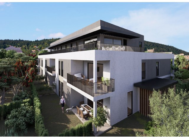 Programme immobilier neuf �co-habitat Le Tr&egrave;fle � G&eacute;rardmer