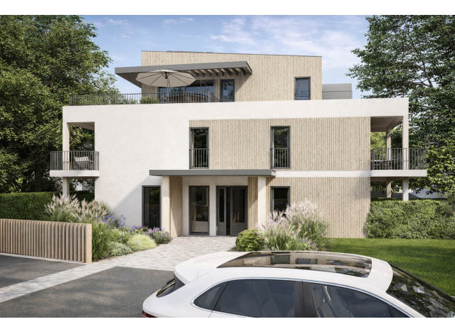 Eco habitat programme Le Tr&egrave;fle G&eacute;rardmer