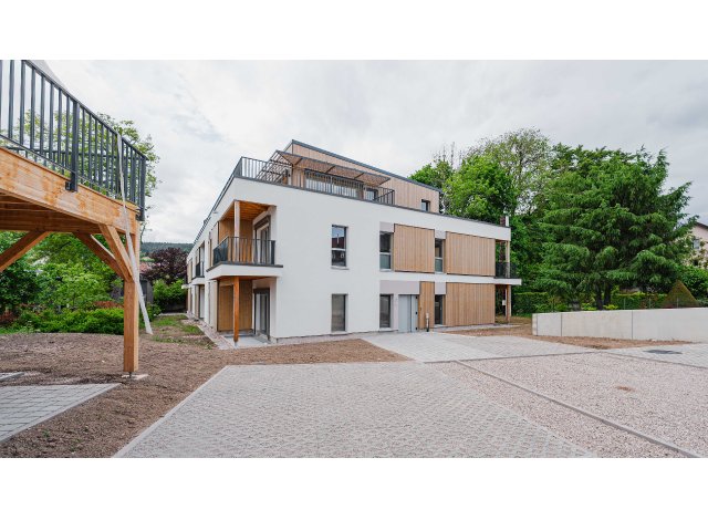 Programme immobilier neuf �co-habitat Le Tr&egrave;fle � G&eacute;rardmer