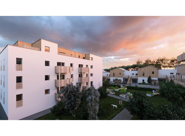 Eco'City de Houdemont co habitat