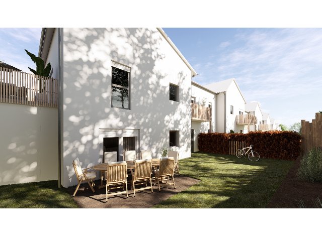 �co habitat �co-habitat R&eacute;sidence les Terrasses - Eco'City de Houdemont � Houdemont