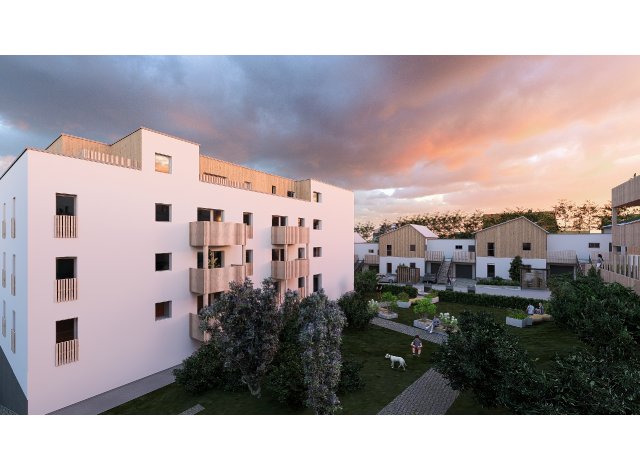 �co habitat �co-habitat R&eacute;sidence les Jardins - Eco'City de Houdemont � Houdemont