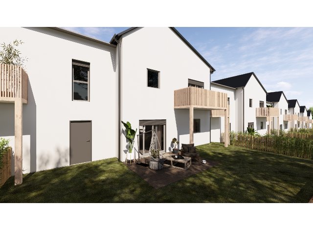 Eco habitat programme R&eacute;sidence les Jardins - Eco'City de Houdemont Houdemont