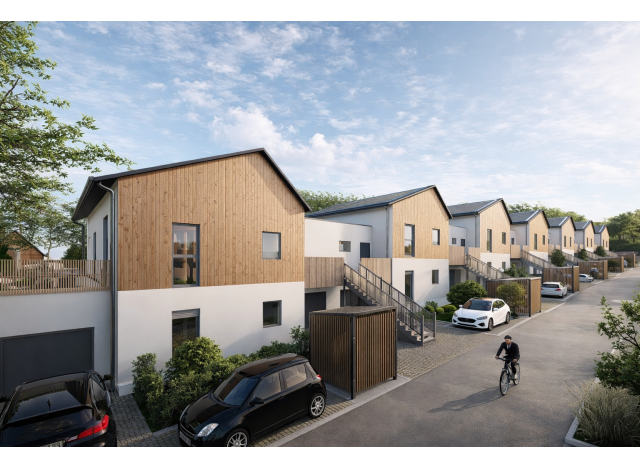 �co habitat �co-habitat R&eacute;sidence les Jardins - Eco'City de Houdemont � Houdemont